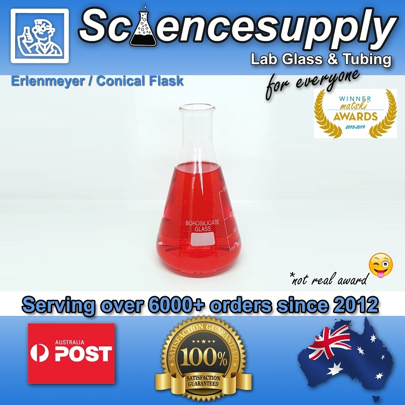 Erlenmeyer / Conical Flasks