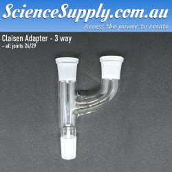 3 Way Claisen Adapter