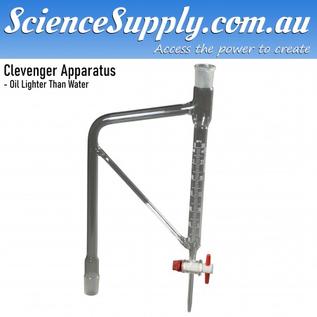 Clevenger Apparatus - Oil Lighter Than Water