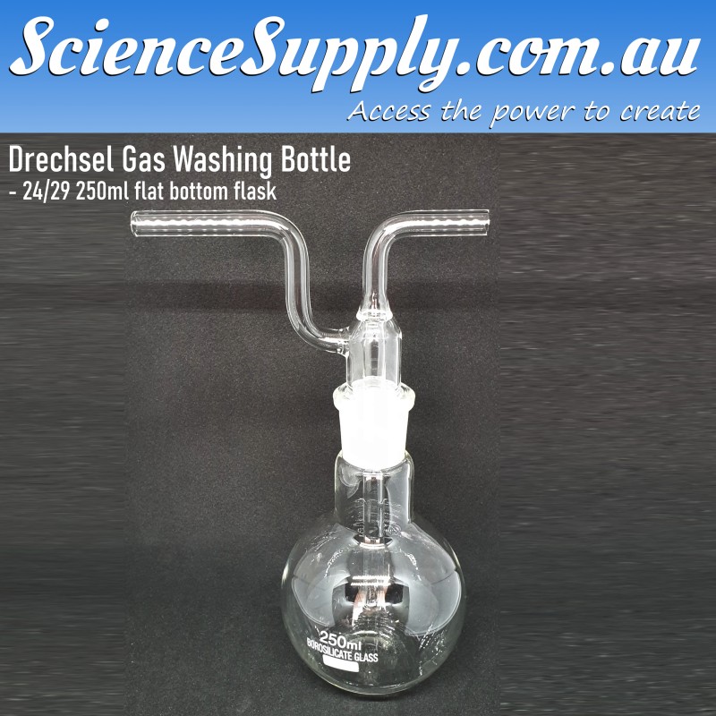 Drechsel Gas Washing Bottle